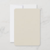 Elegante Oekraïense Folk Art Flat Kaart (Achterkant)