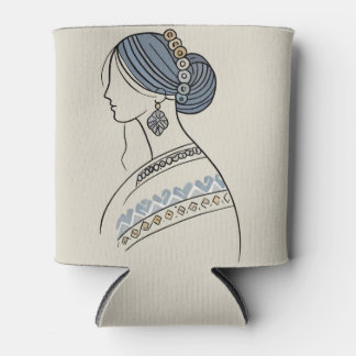 Elegante Oekraïense Folk Art Koelbox Blikjeskoeler
