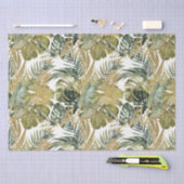 Elegante Oerwouden bladeren Tissuepapier (Craft)