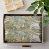 Elegante Oerwouden bladeren Tissuepapier (Geschenk)