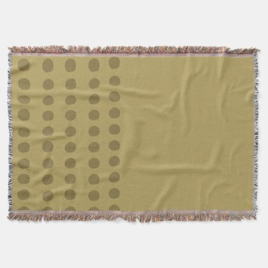 Elegante OldGold Deken (Voorkant)