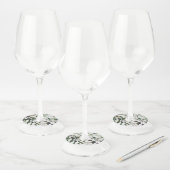 Elegante  Olive Branch Wijnglas Labels (Set)
