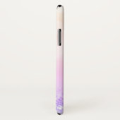 Elegante Ombre Glitter Druppels Case-Mate iPhone Case (Achterkant / rechts)