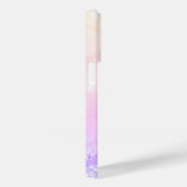 Elegante Ombre Glitterdruppels Case-Mate iPhone Case (Achterkant / Rechts)