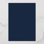 Elegante Ombre Gradient Uitnodigingen (Achterkant)