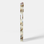 Elegante Onbevlekte Witte Parels Verspreide Esthet Case-Mate iPhone Case (Achterkant / Rechts)