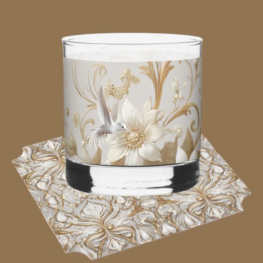 Elegante Onderzetter met Patroon