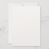 Elegante Ontsnapping: Beige & Gold Graduation Part Kaart (Achterkant)