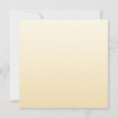 Elegante ontwerp repetitie diner uitnodigingen (Achterkant)