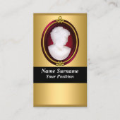 Elegante ontwerp Visitekaartje (Voorkant)