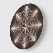 Elegante ontwerp wandklok (Hoek)