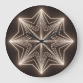 Elegante ontwerp wandklok (Voorkant)