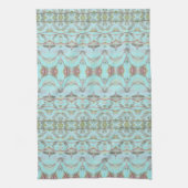 Elegante ontwerper Patroon Theedoek (Verticaal)