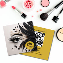 Elegante Oogveren Zwart Goud Make-up MUA