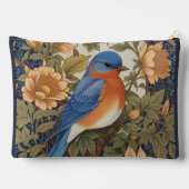 Elegante oostelijke blauwe gaai William Morris geï Etui (Achterkant)