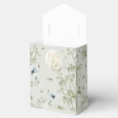 Elegante Oosterse Bamboekraan 60e verjaardag Bedankdoosjes (Geopend)