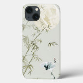 Elegante oosterse bamboekraan Case-Mate iPhone case (Achterkant)