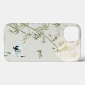 Elegante oosterse bamboekraan Case-Mate iPhone case (Achterkant (horizontaal))
