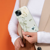 Elegante oosterse bamboekraan Case-Mate iPhone case