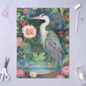 Elegante Oosterse Tuin Thema Decoupage Crafting Tissuepapier (Craft)
