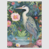 Elegante Oosterse Tuin Thema Decoupage Crafting Tissuepapier (Voorkant)