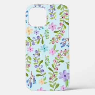 Elegante op maat gemaakte bloemenfoto Case-Mate iPhone case