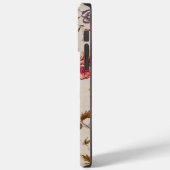 Elegante op maat gemaakte bloemfotos Case-Mate iPhone case (Achterkant / Links)