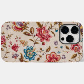 Elegante op maat gemaakte bloemfotos Case-Mate iPhone case (Achterkant (horizontaal))