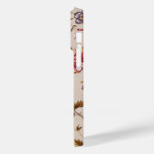 Elegante op maat gemaakte bloemfotos Case-Mate iPhone case (Achterkant / Links)