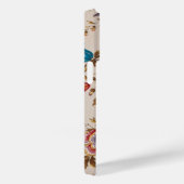 Elegante op maat gemaakte bloemfotos Case-Mate iPhone case (Achterkant / Rechts)