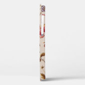 Elegante op maat gemaakte bloemfotos Case-Mate iPhone case (Achterkant / Links)