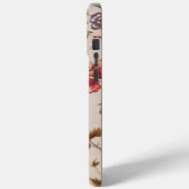 Elegante op maat gemaakte bloemfotos Case-Mate iPhone case (Achterkant / Links)