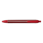 Elegante op maat gemaakte monogram pen voor stijlv (Achterkant)