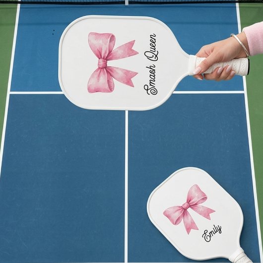 Elegante op maat gemaakte naam Pickleball-paddle V Pickleball Paddle