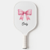 Elegante op maat gemaakte naam Pickleball-paddle V Pickleball Paddle (Achterkant)