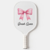 Elegante op maat gemaakte naam Pickleball-paddle V Pickleball Paddle (Voorkant)