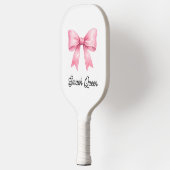 Elegante op maat gemaakte naam Pickleball-paddle V Pickleball Paddle (Links)