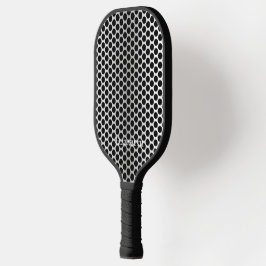Elegante op maat gemaakte naam Snel Vier Gepersona Pickleball Paddle