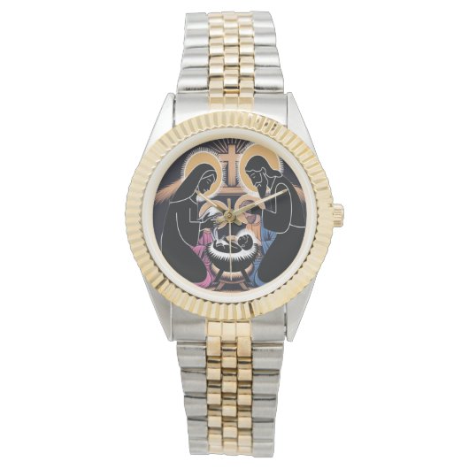 Elegante op maat gemaakte polshorloge – Tijdloze s Horloge (Voorkant)