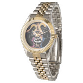 Elegante op maat gemaakte polshorloge – Tijdloze s Horloge (Gekanteld)
