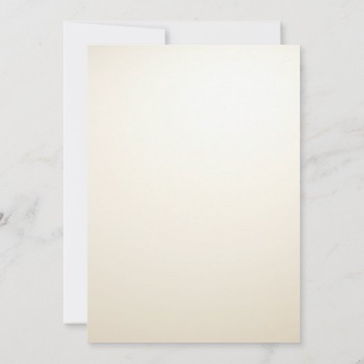 Elegante Opaal en Goud Zeeschelp bruiloft uitnodig Kaart (Achterkant)