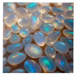 Elegante opaal keramische Tegel Tegeltje