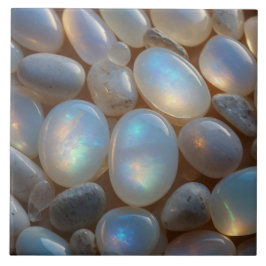 Elegante opaal keramische Tegel Tegeltje