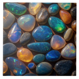 Elegante opaal keramische Tegel Tegeltje