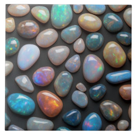 Elegante opaal keramische Tegel Tegeltje