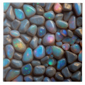 Elegante opaal keramische Tegel Tegeltje (Voorkant)