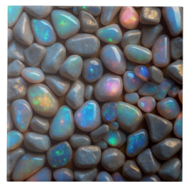 Elegante opaal keramische Tegel Tegeltje