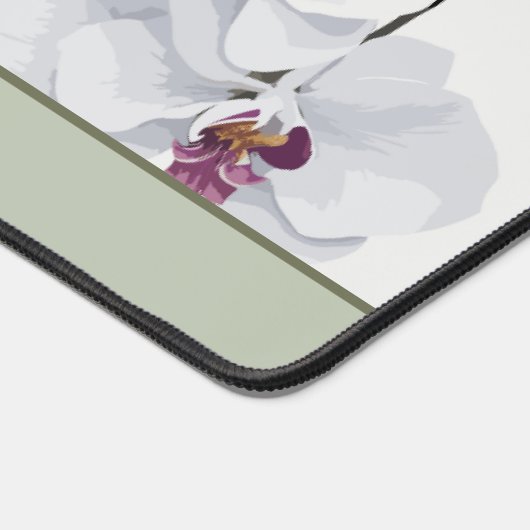 Elegante Orchid Desk Mat (Hoek)