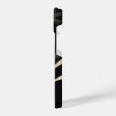 Elegante orchidee bloesem iPhone hoesje (Linkerkant)