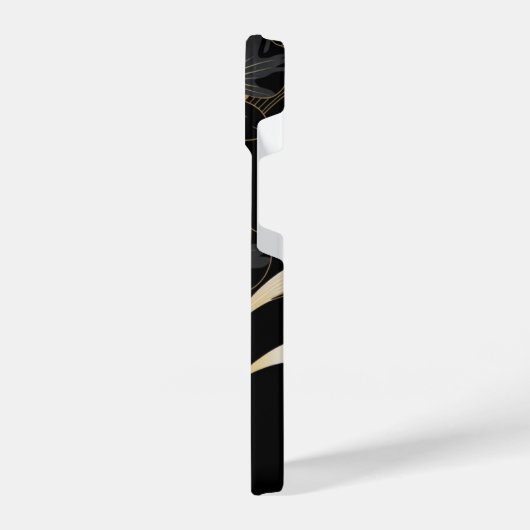 Elegante orchidee bloesem iPhone hoesje (Linkerkant)